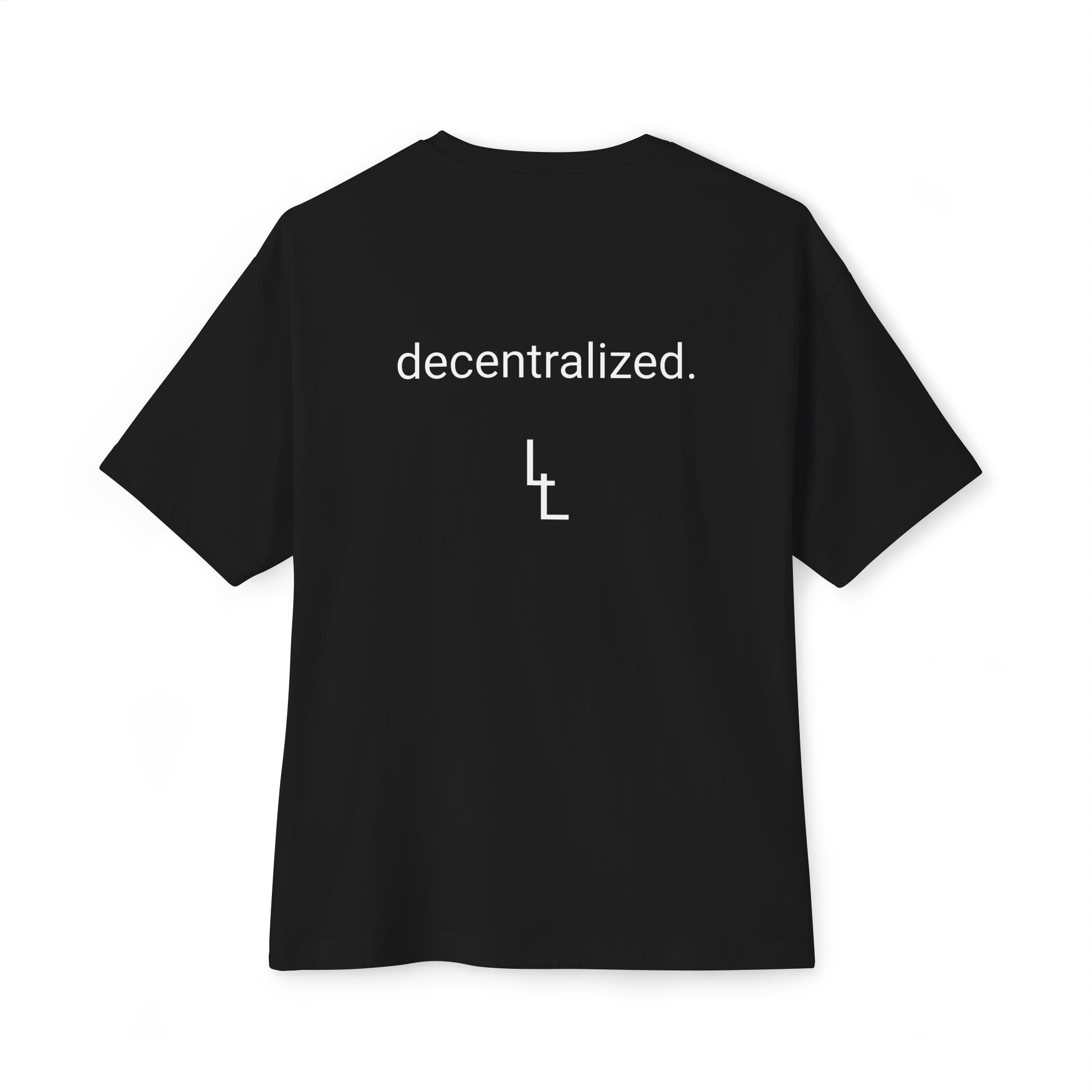 Decentralized Crypto Oversized T-Shirt