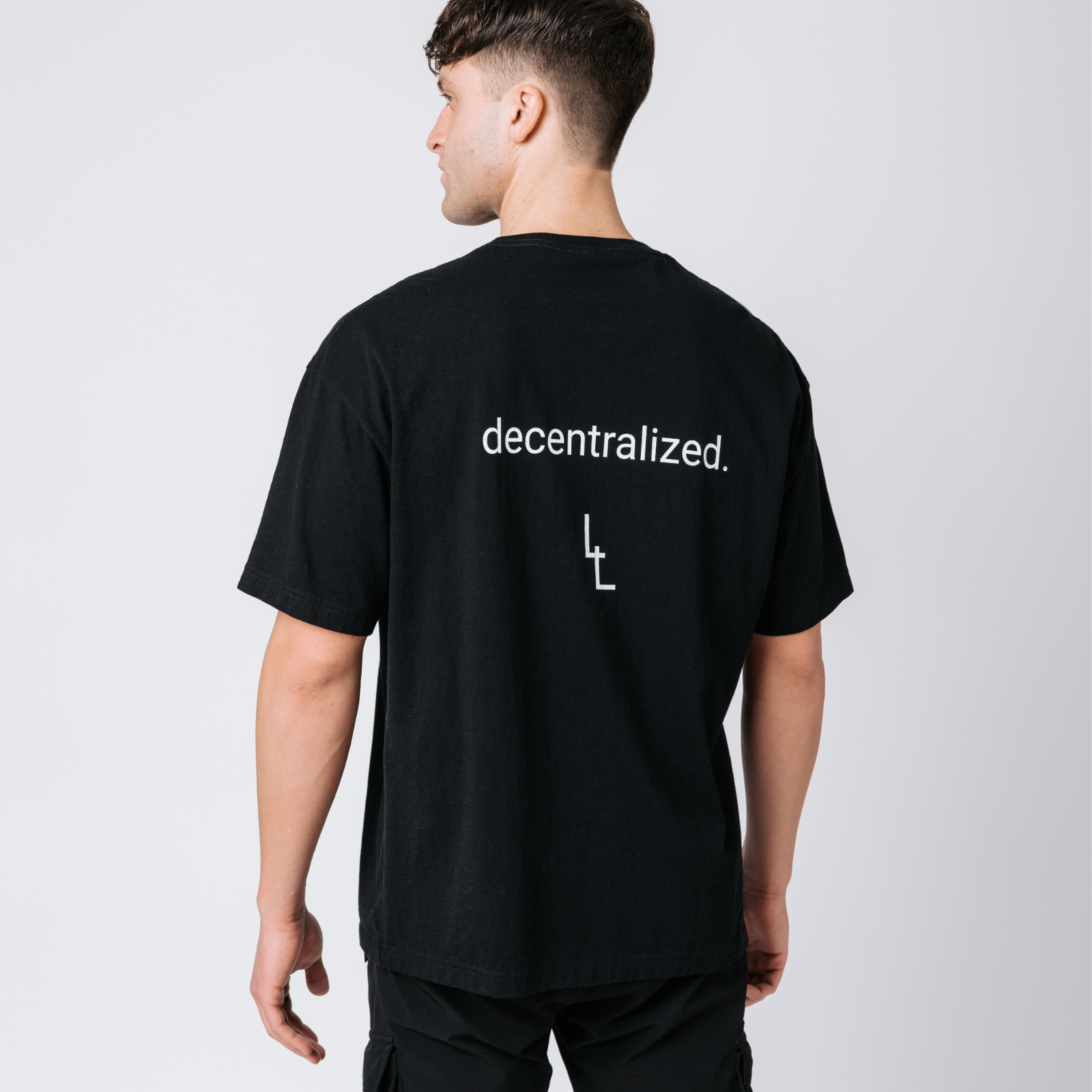 Decentralized Crypto Oversized T-Shirt