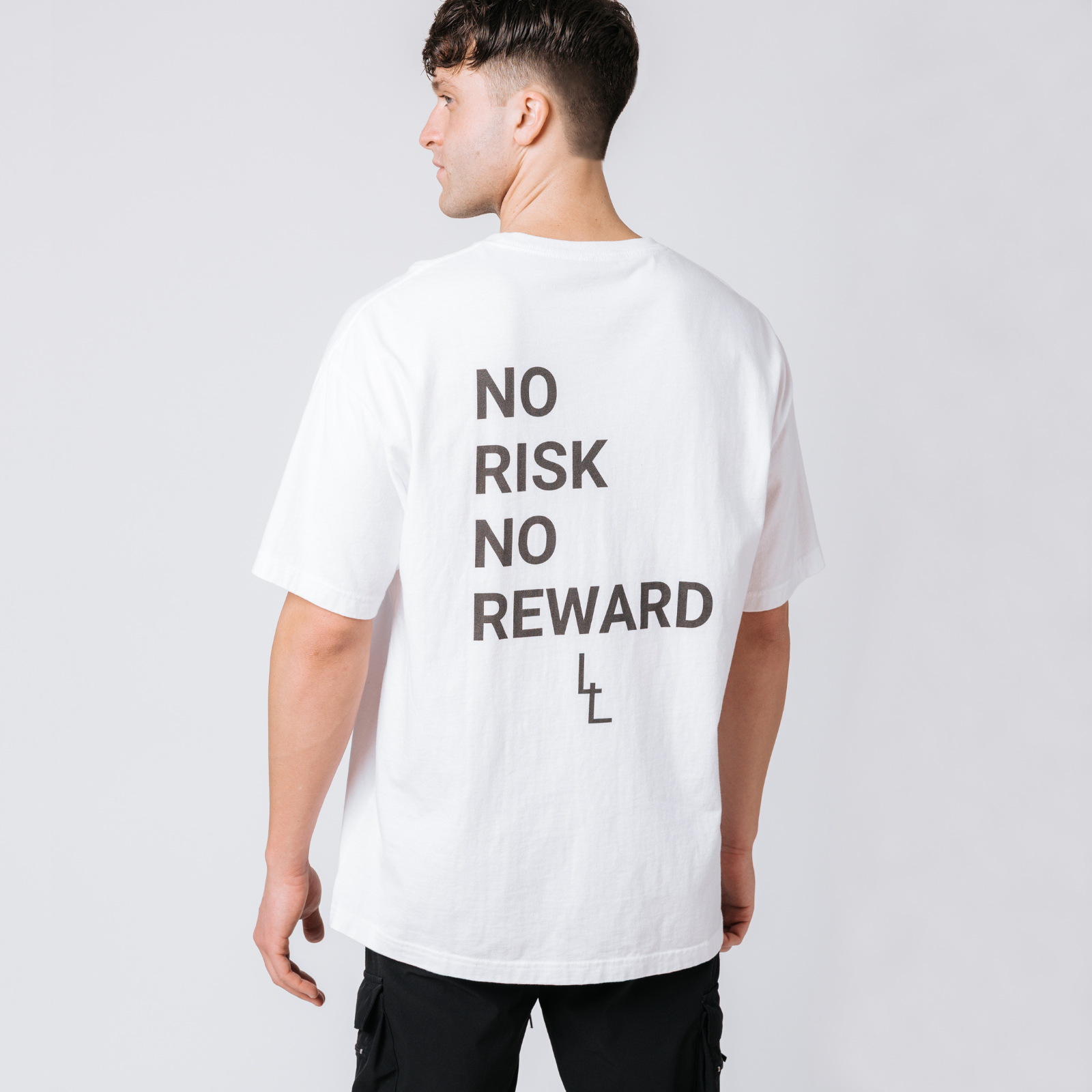 No Risk No Reward Oversized T-Shirt