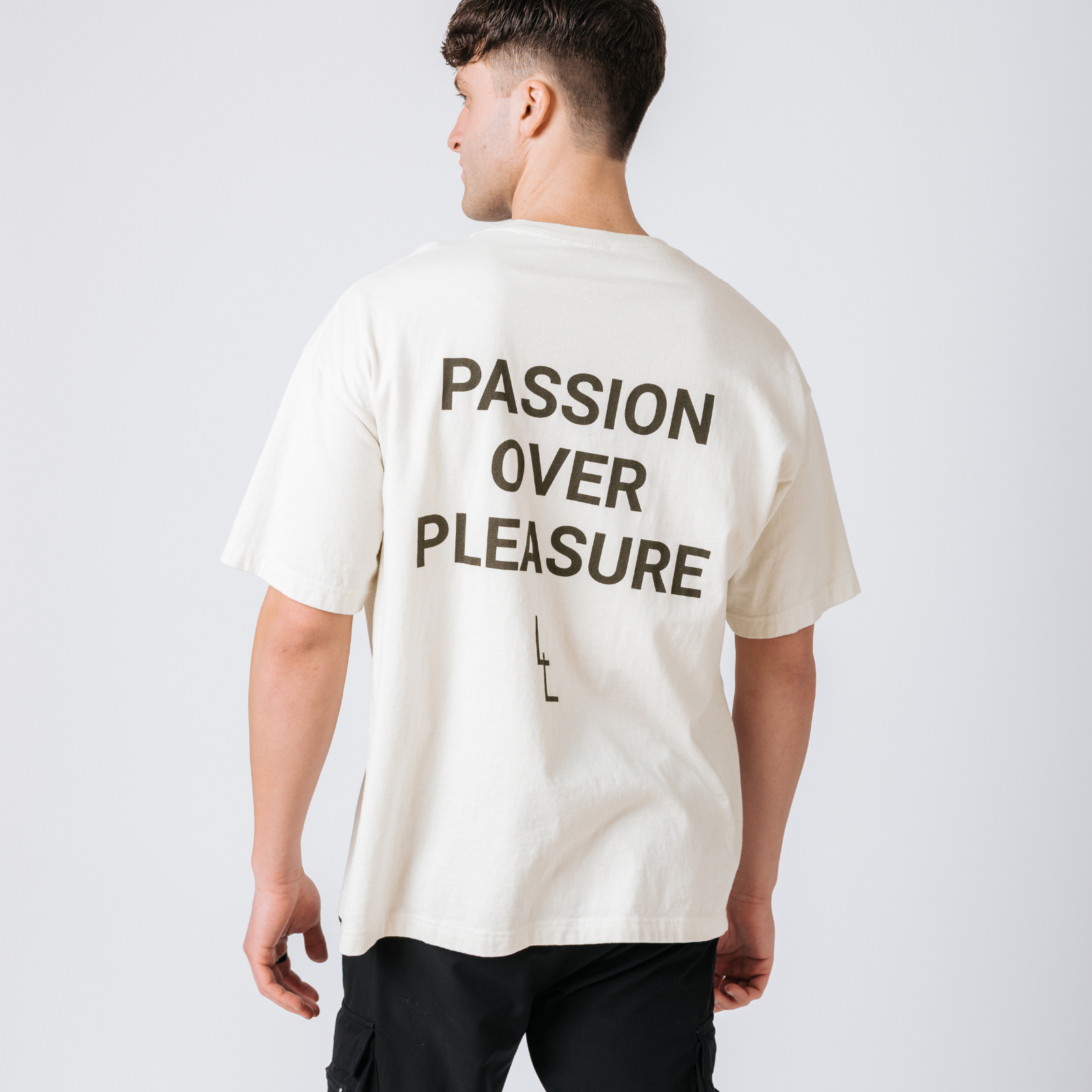 Passion Over Pleasure Oversized T-Shirt